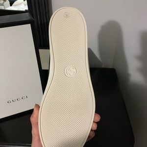 Gucci GG Supreme Wolf Slip-On Sneaker